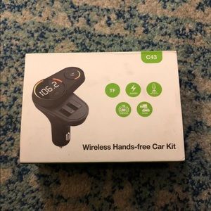 Wireless HandsFree Car Kit